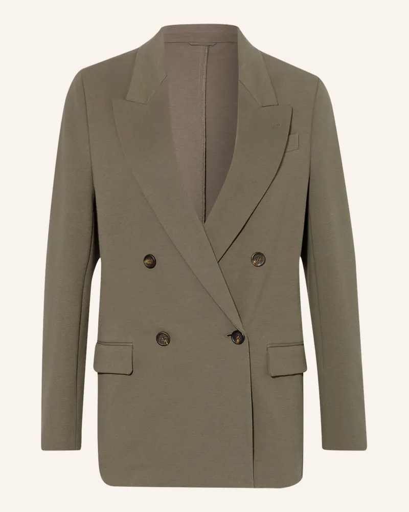 Brunello Cucinelli Blazer Oliv