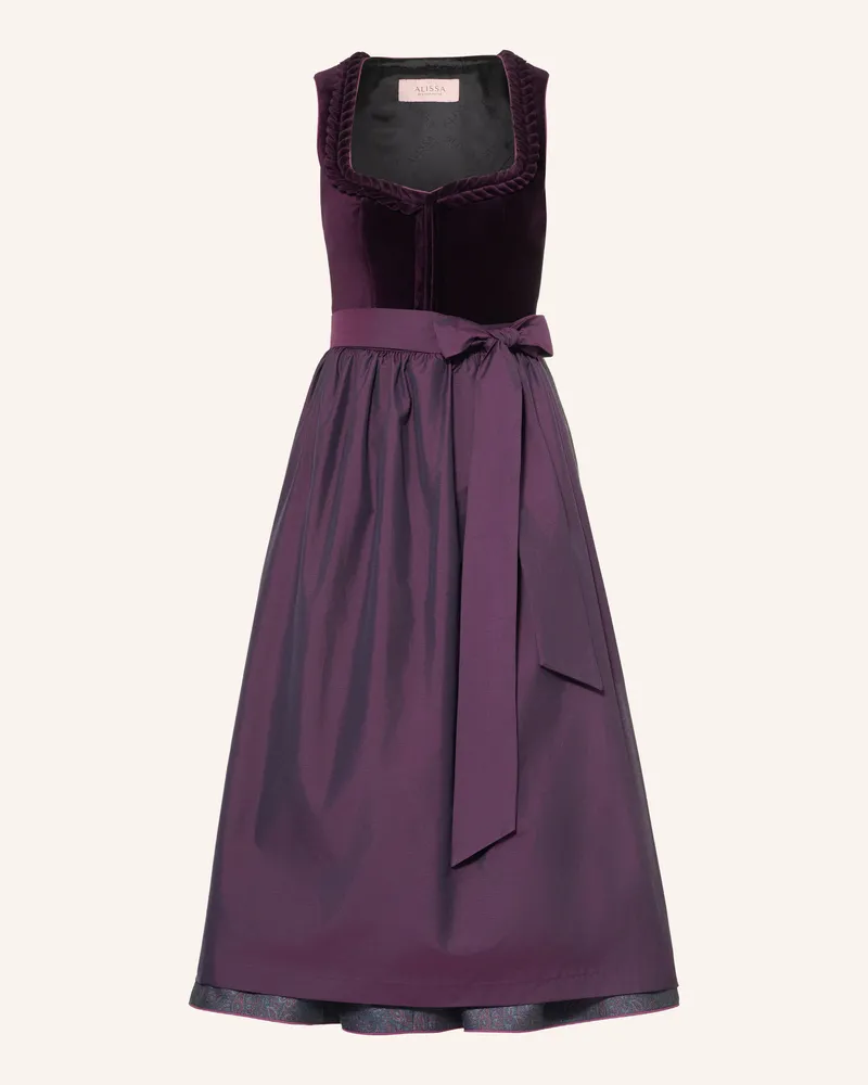 KINGA MATHE Dirndl Tara lila Dunkellila