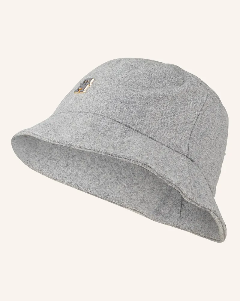 Tommy Hilfiger Bucket-Hat Grau