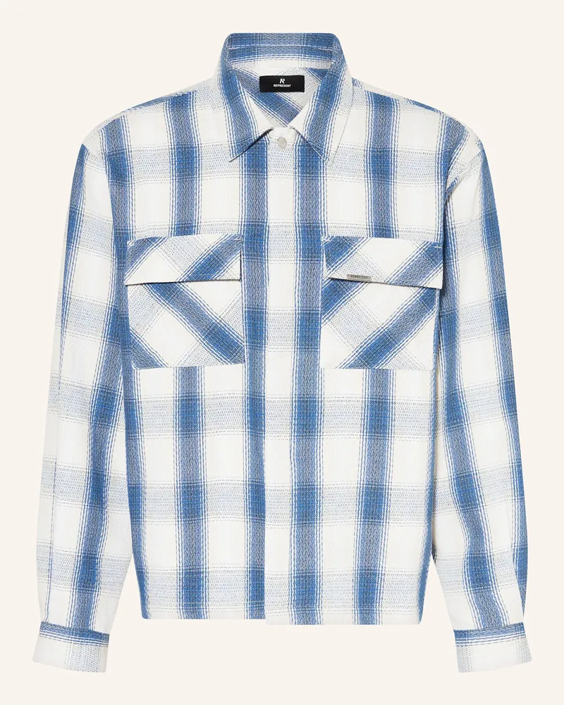 REPRESENT Hemd Regular Fit Blau