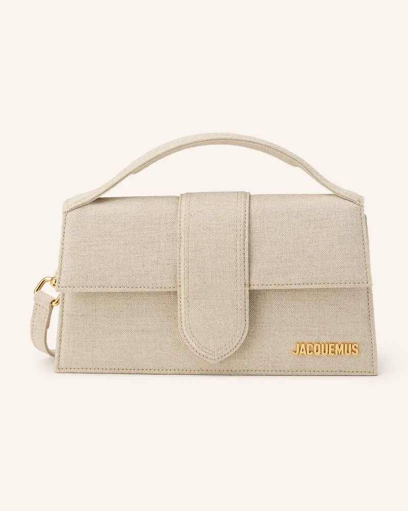 Jacquemus Handtasche LE GRAND BAMBINO Beige