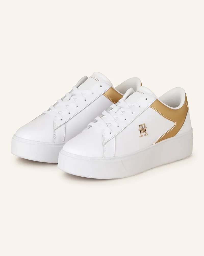 Tommy Hilfiger Sneaker weiss Weiss