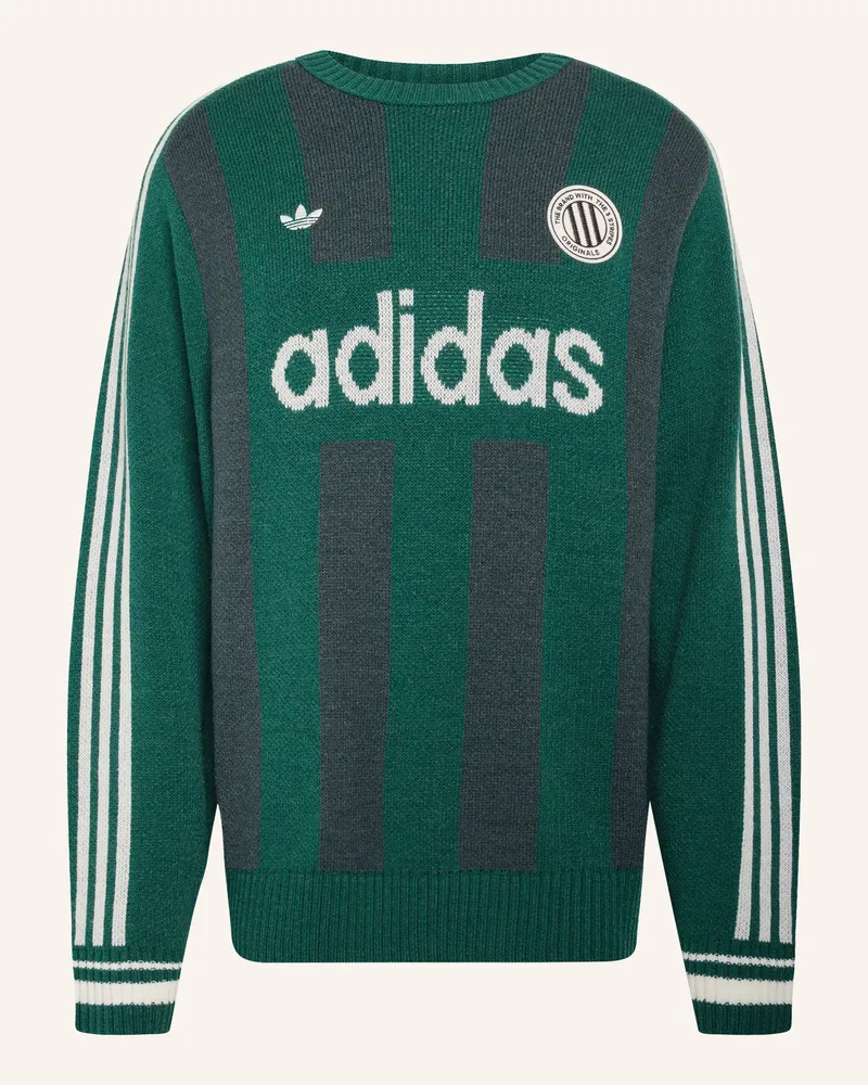 adidas Pullover Gfx gruen Dunkelgrün