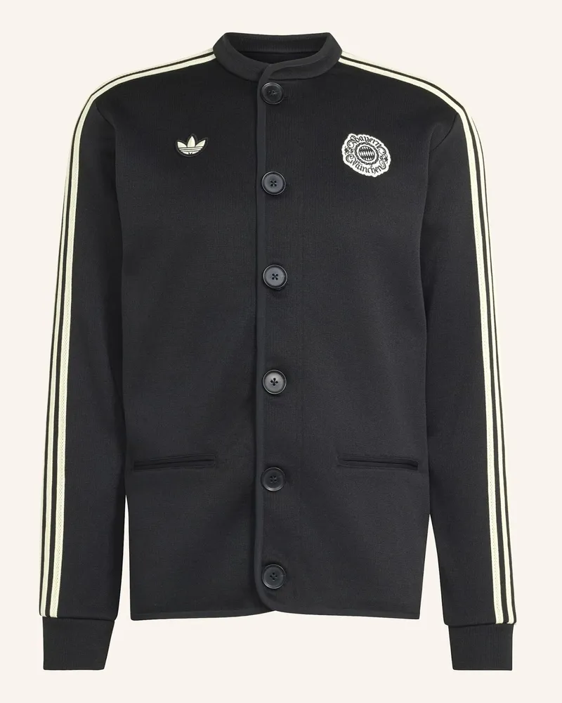 adidas Fc Bayern München Wiesn Janker Track Top schwarz Schwarz