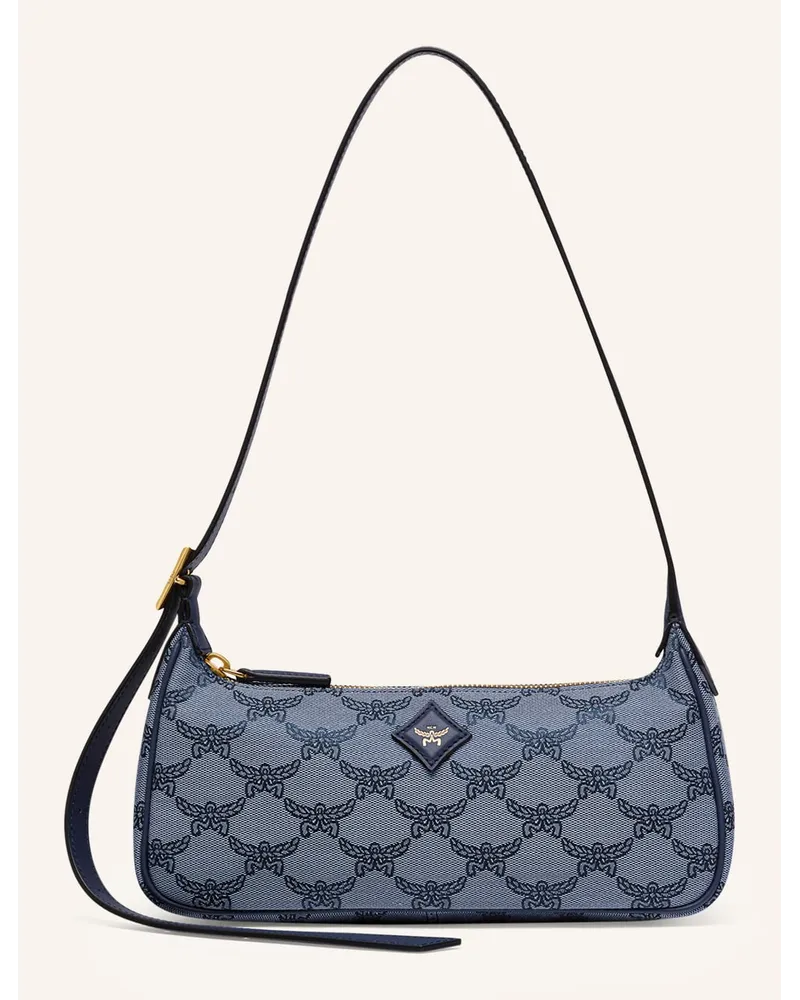 MCM Schultertasche HIMMEL SMALL Blau