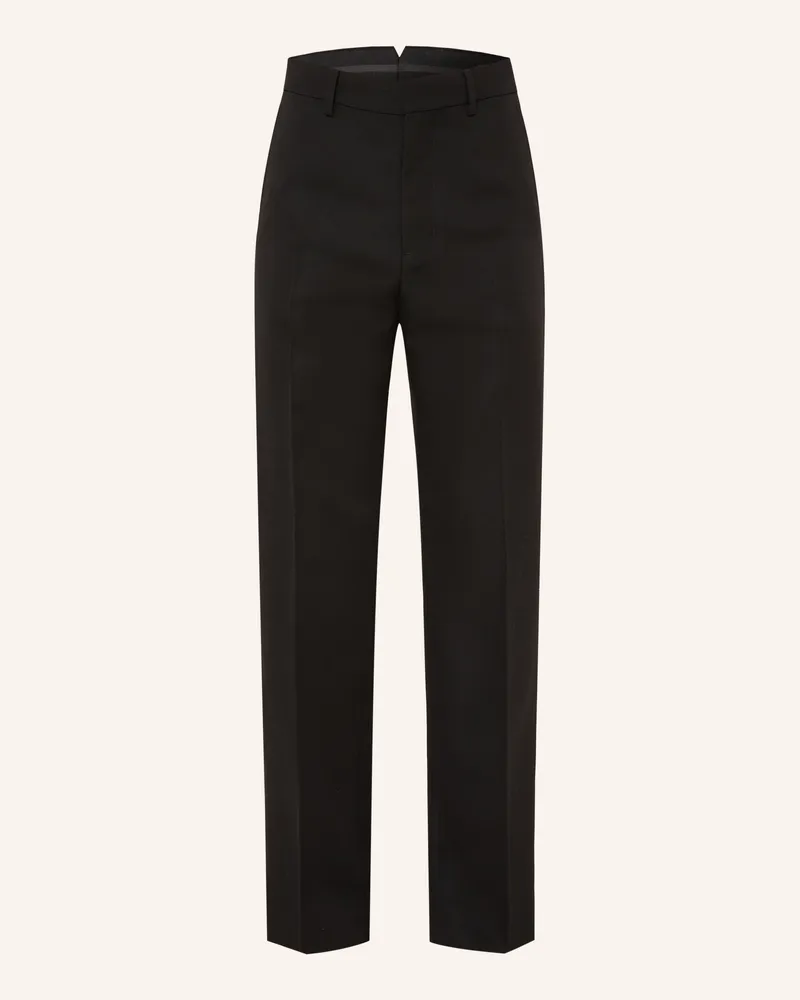 AMI Paris Anzughose Regular Fit schwarz Schwarz