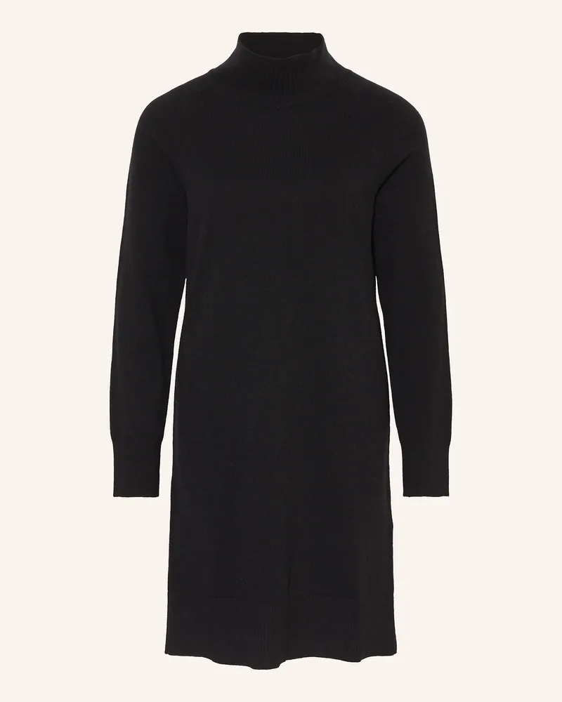 Gant Strickkleid Schwarz