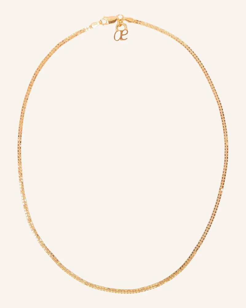 Ariane Ernst Halskette Lametta Bold gold Gold
