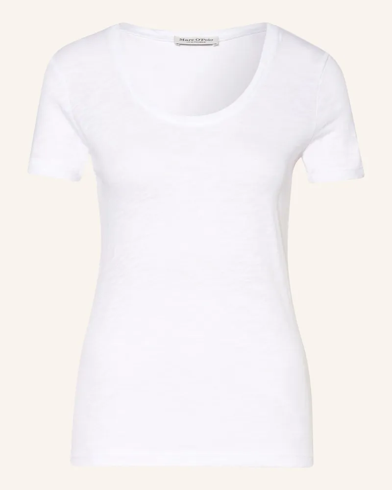 Marc O'Polo T-Shirt Weiss