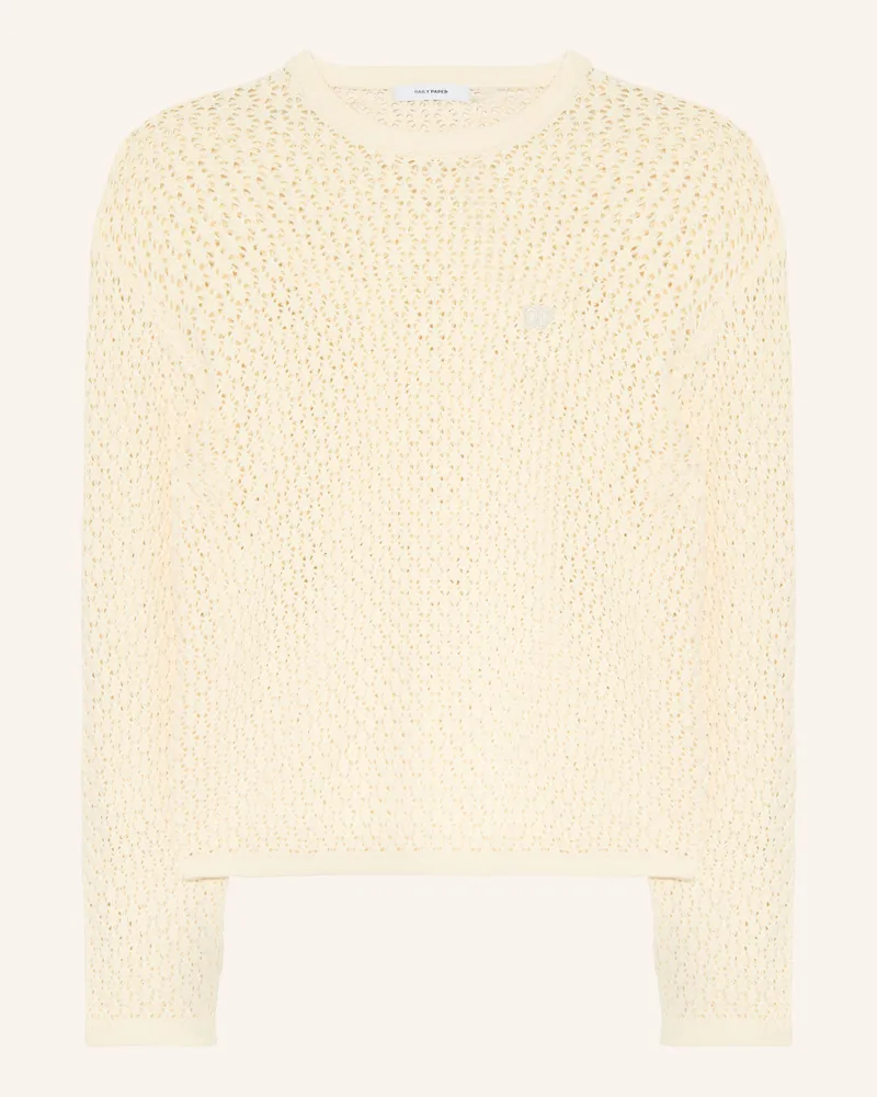 Daily Paper Pullover weiss Creme