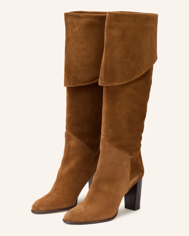 ba&sh Stiefel High Ciry braun Braun