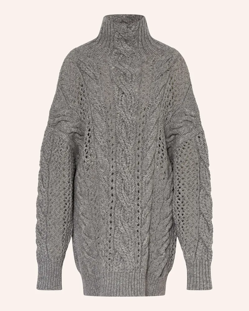 SPORTMAX Strickkleid CALCO Grau