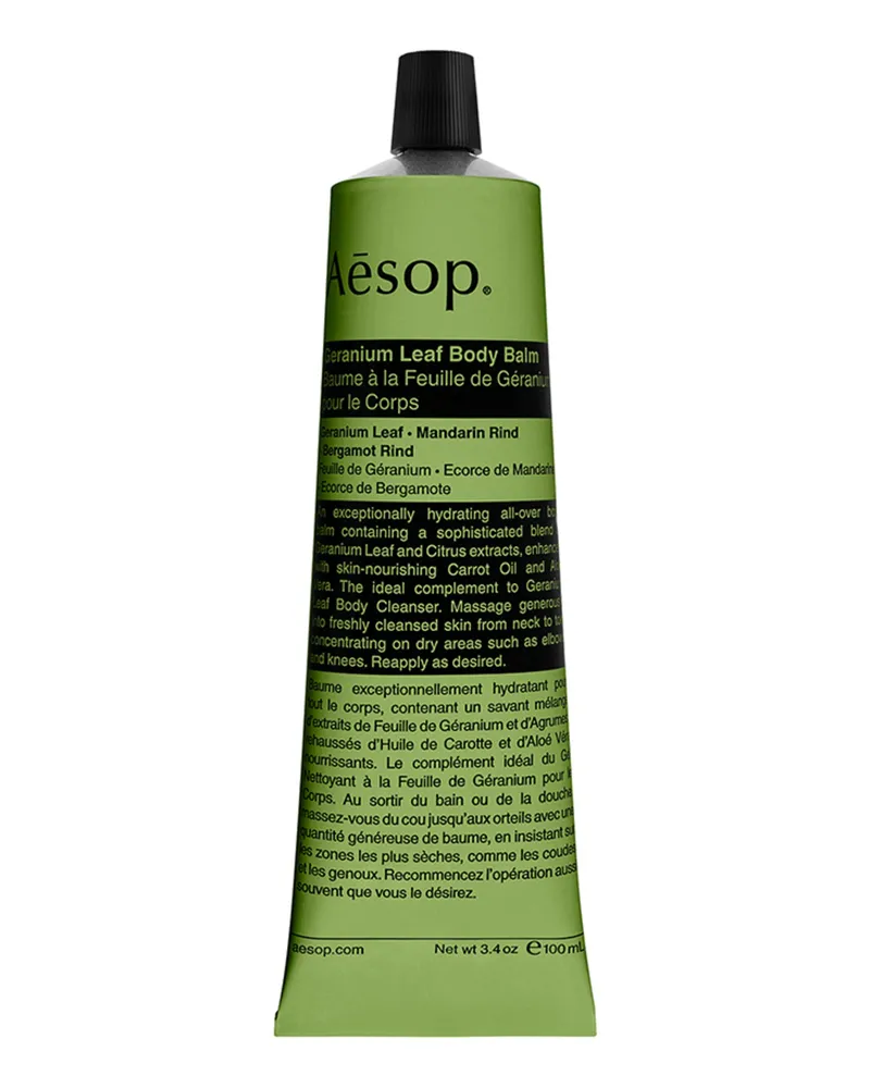 Aesop GERANIUM LEAF BODY BALM 