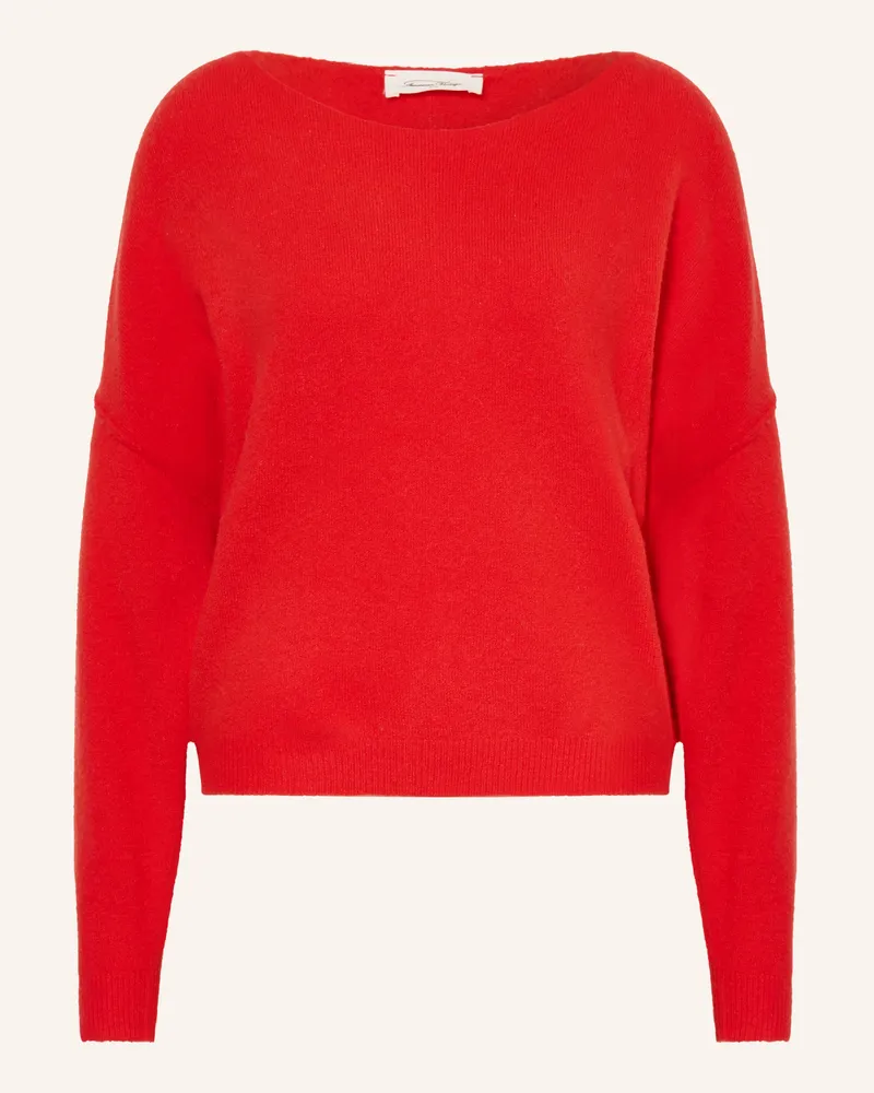 American Vintage Pullover Damsville rot Rot