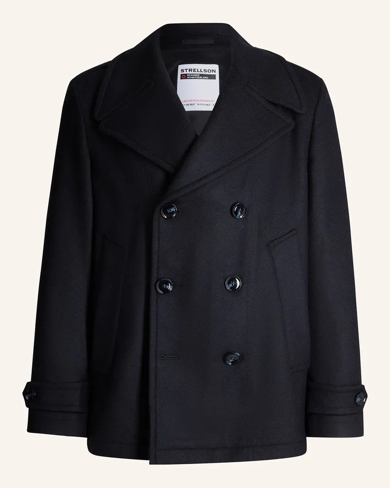 Strellson Jacke blau Dunkelblau