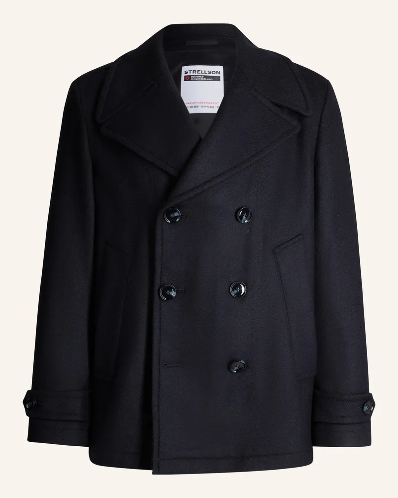 Strellson Jacke blau Dunkelblau