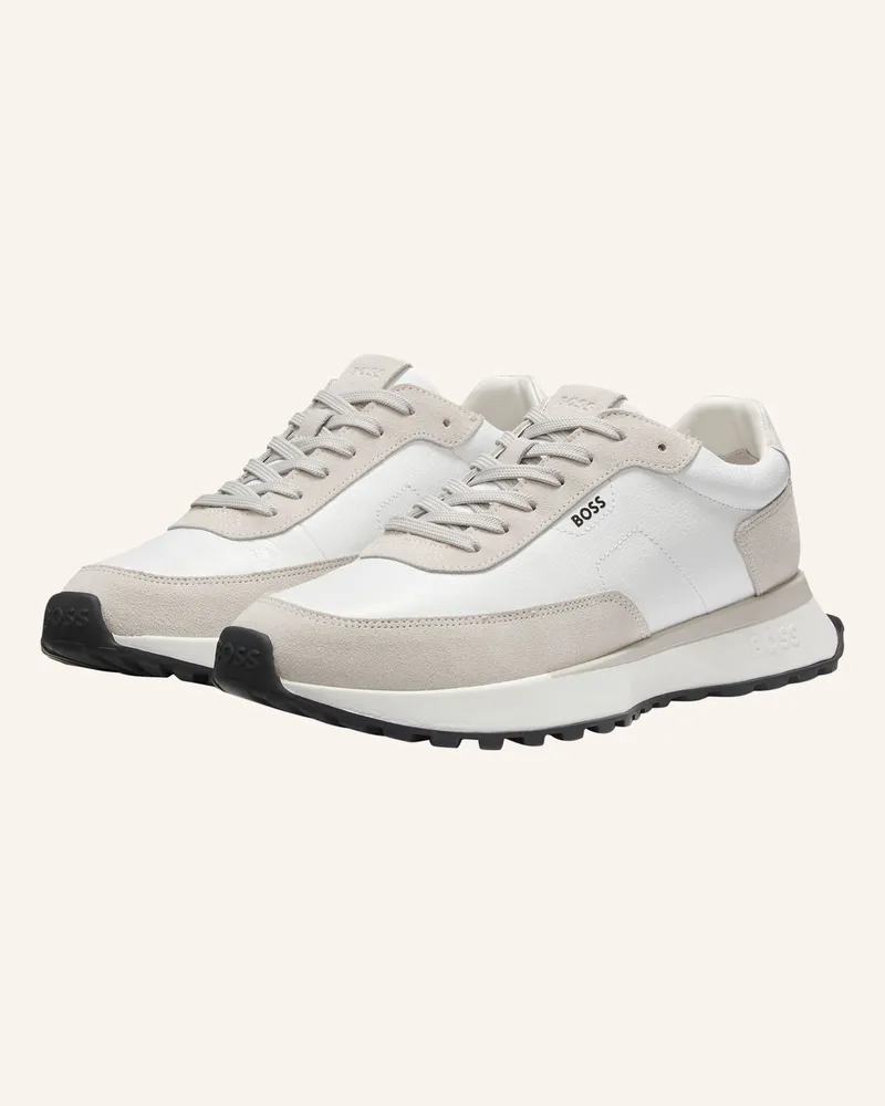 HUGO BOSS Sneaker JONAH_RUNN_LTWASD Weiss