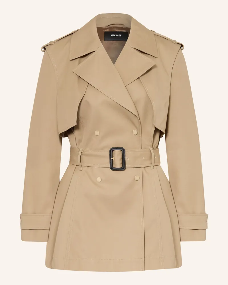 Mackage Trenchcoat Adva beige Beige