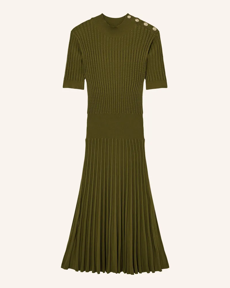 Reiss Strickkleid HARRIETT Oliv