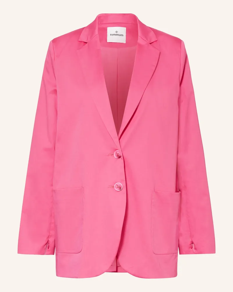 SUMMUM Blazer Pink