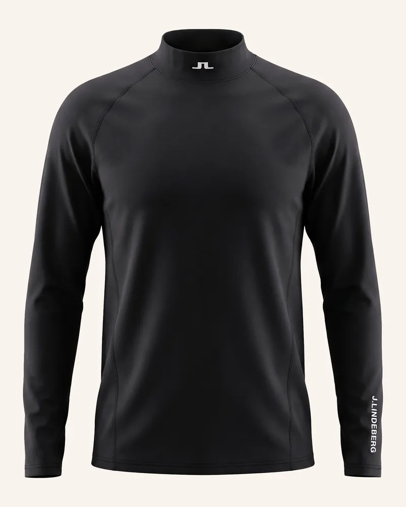 J.Lindeberg Performance‑Top schwarz Schwarz