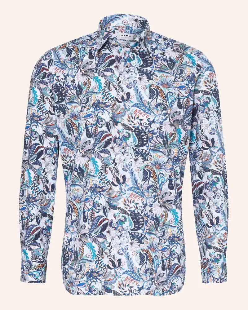 Olymp Hemd Level Five body fit Blau