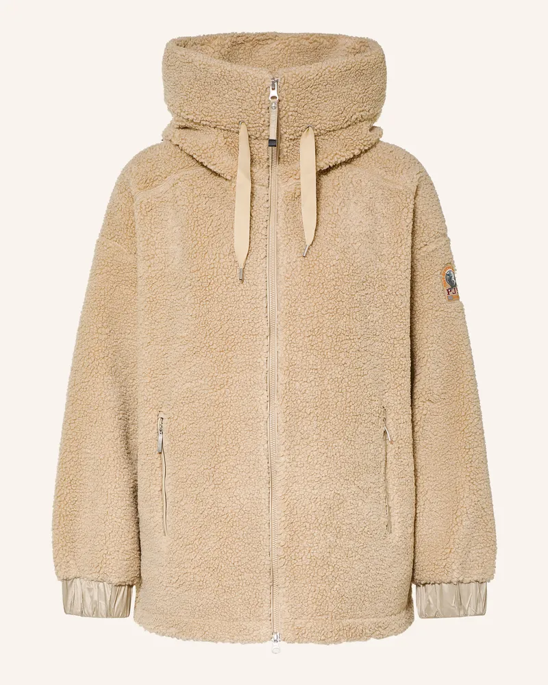 Parajumpers Teddyfell-Jacke Noelle beige Beige