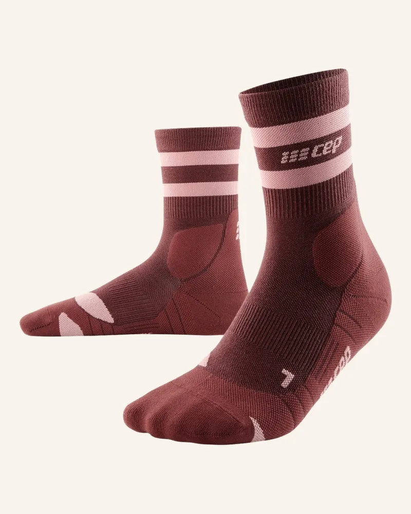 CEP Trekking-Socken Braun