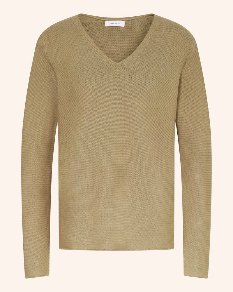 Darling Harbour Pullover gruen Olive