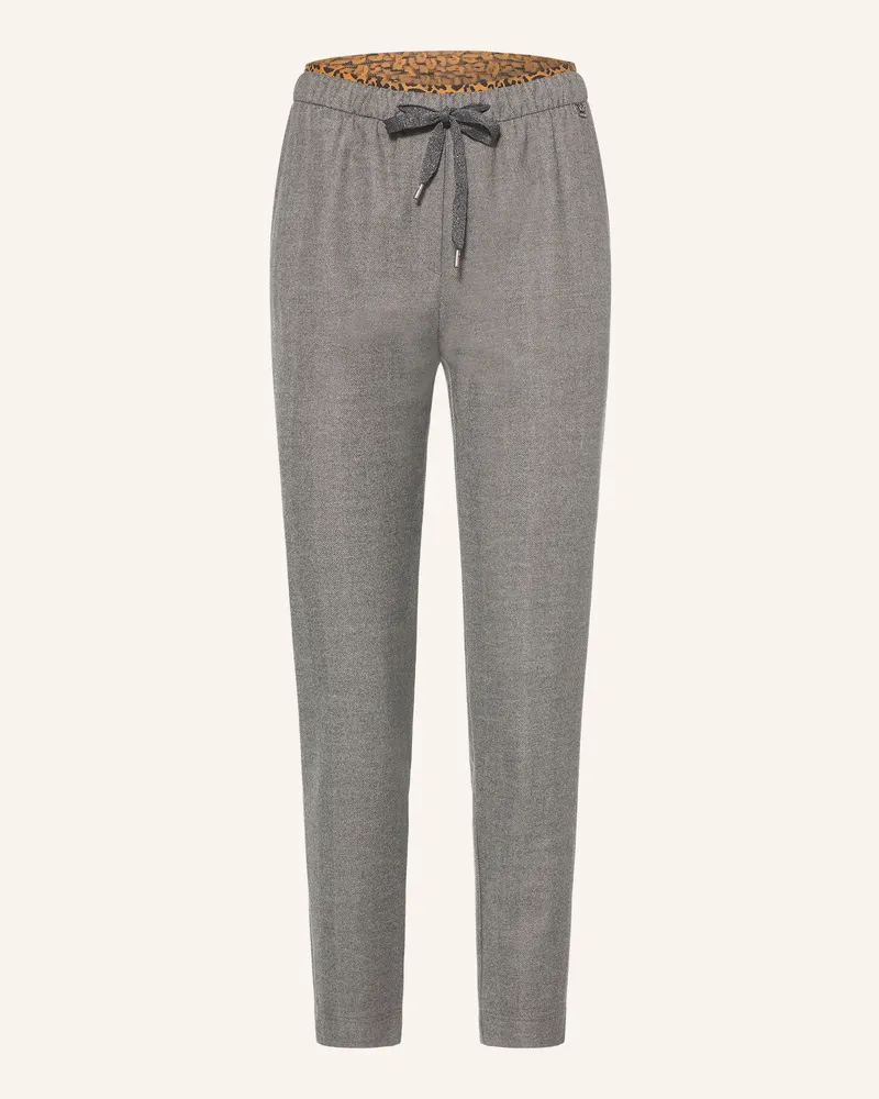 Marc Cain Flanellhose Rhodos Im Jogging-Stil grau 662