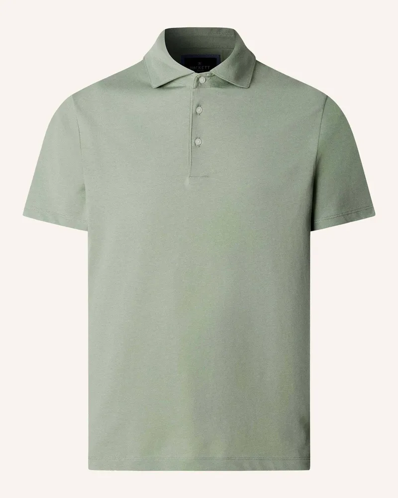 Hackett Poloshirt Pima Cotton Polo gruen Grün