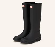 Gummistiefel Downpour Tall schwarz