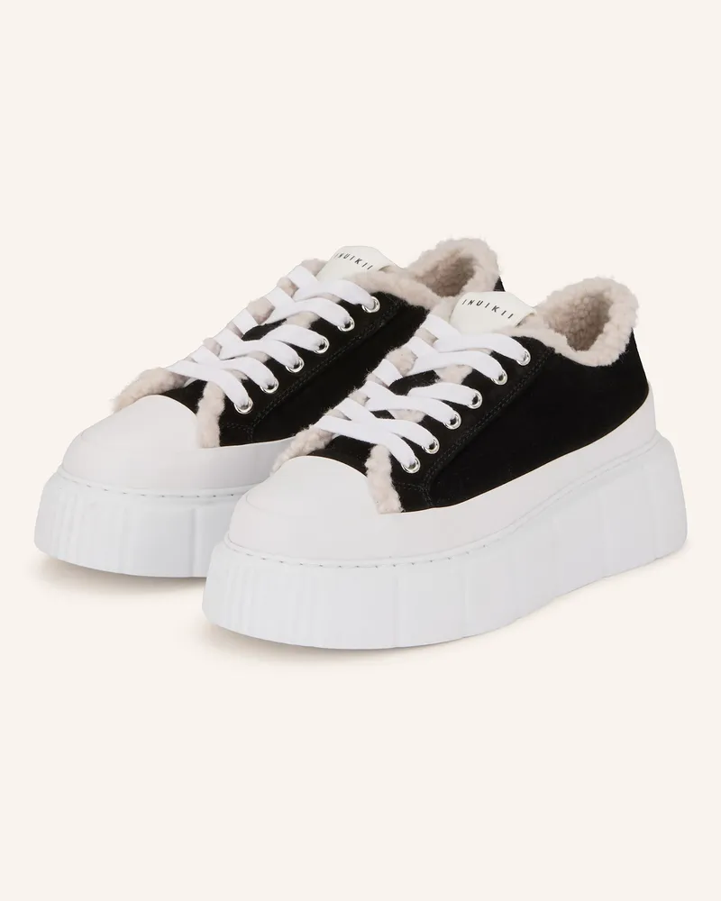 INUIKII Sneaker MATILDA CURLY Schwarz
