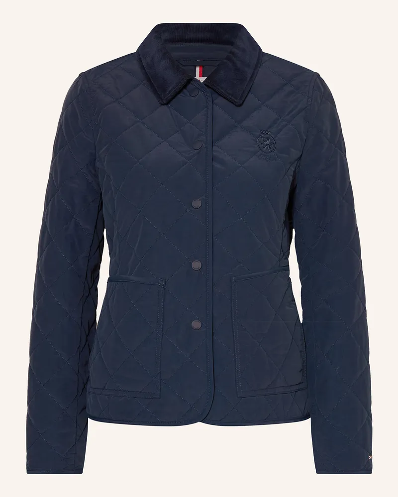 Tommy Hilfiger Steppjacke Dunkelblau