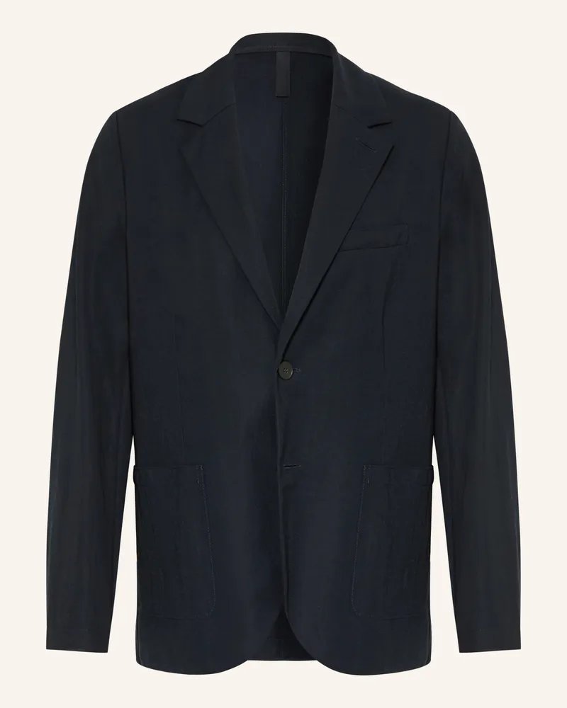Harris Wharf London Anzugsakko Rayon Fluid Regular Fit blau Yf07