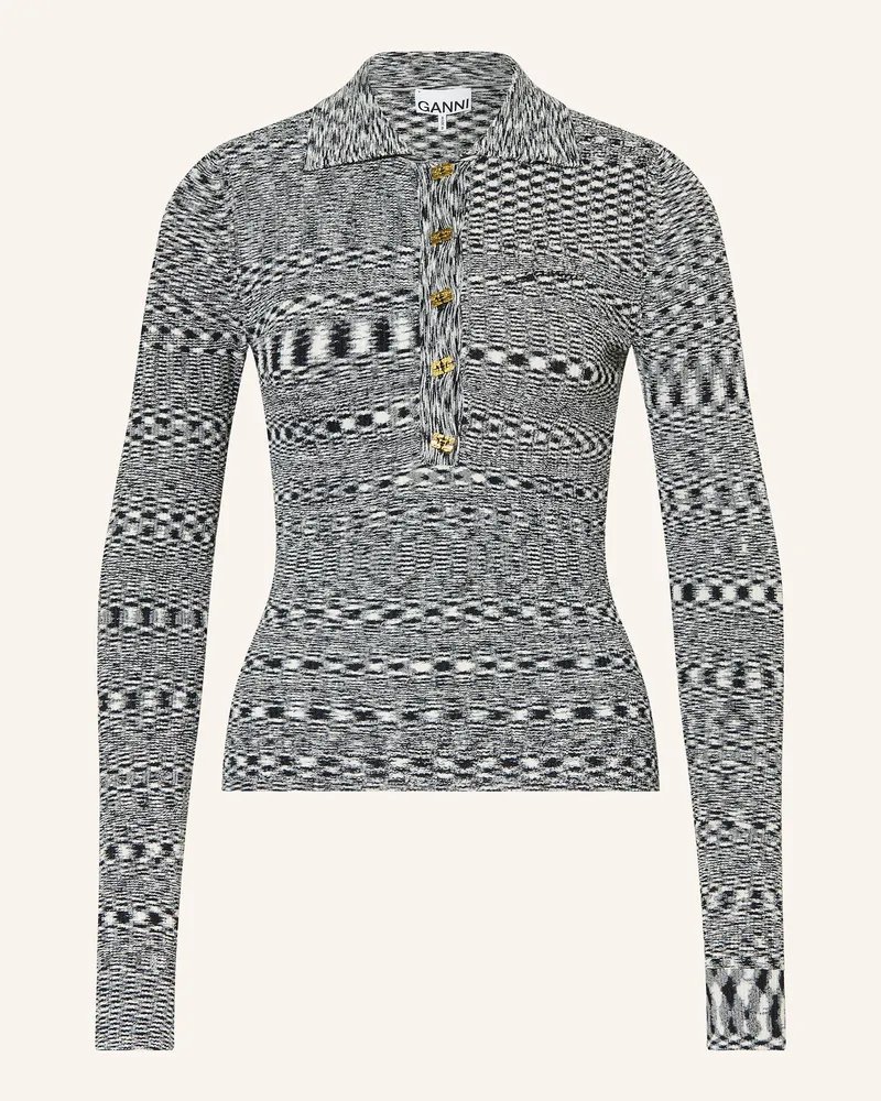 Ganni Pullover Schwarz