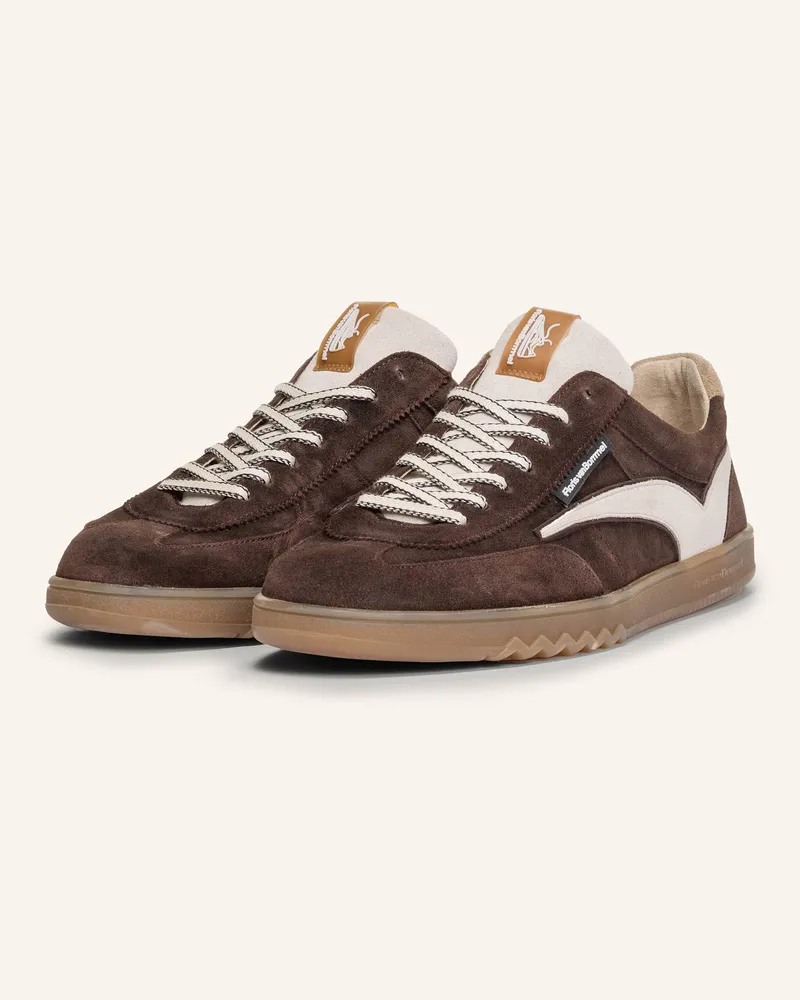 Floris van Bommel Sneaker DE ZALER 01 Dunkelbraun