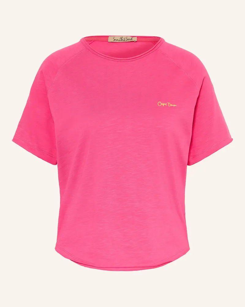 Smith & Soul T-Shirt pink Fuchsia
