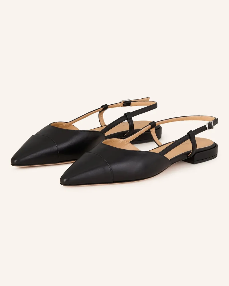 Unützer Slingballerinas schwarz Schwarz