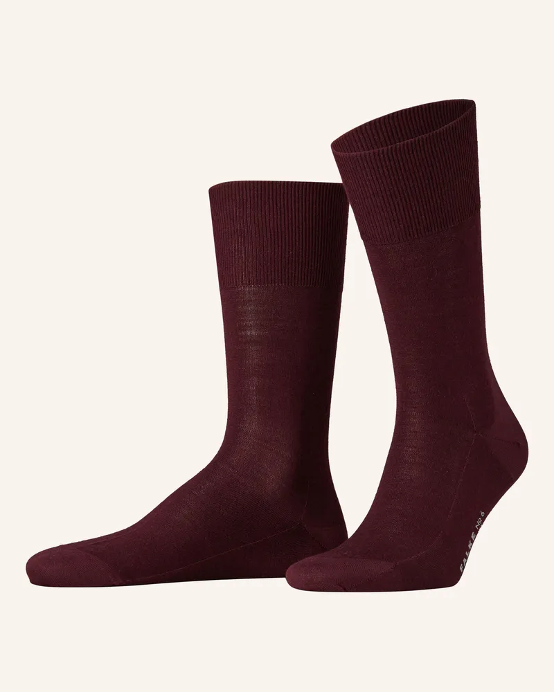 Falke Socken Luxury No. 6 rot 8596