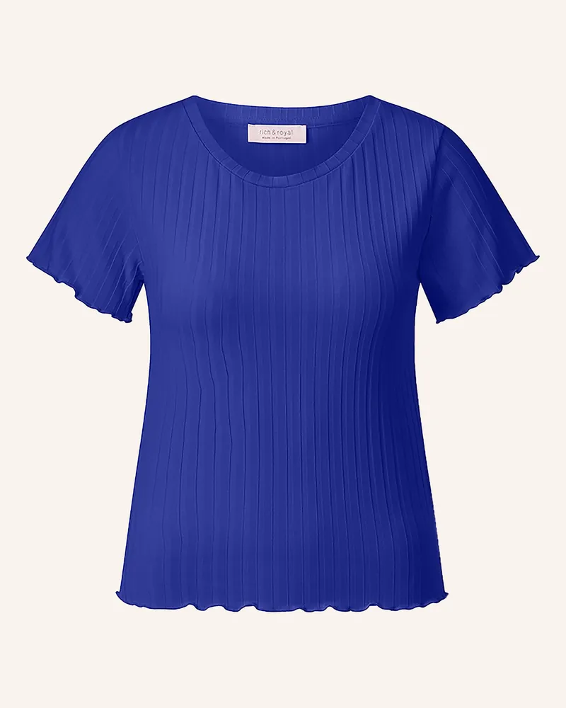 Rich&Royal T-Shirt blau Blau