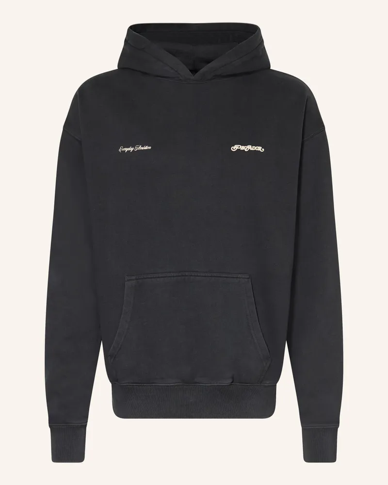PEGADOR Oversized-Hoodie Ernem schwarz Schwarz