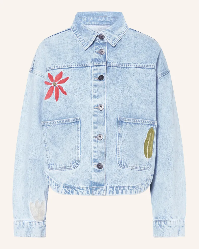 ICHI Jeansjacke Ihbauve blau Blau