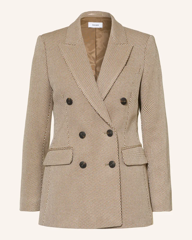 Reiss Blazer Aubrey beige Ecru