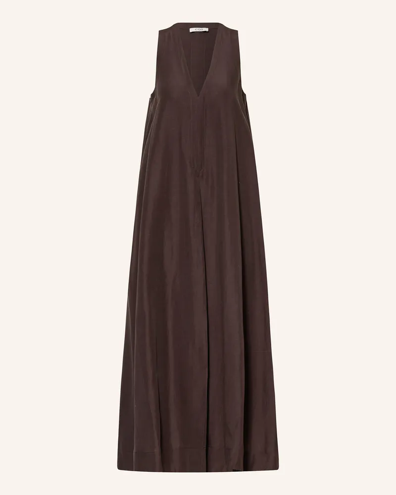 COS Kleid Dunkelbraun