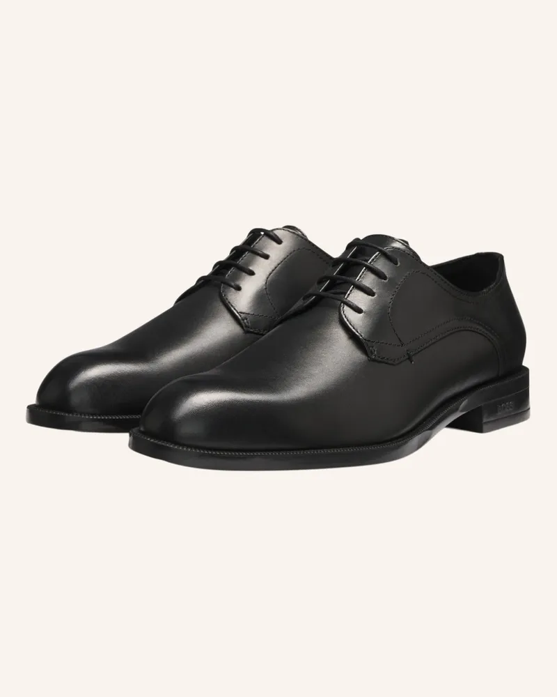 HUGO BOSS Schnürer Tayil schwarz Schwarz
