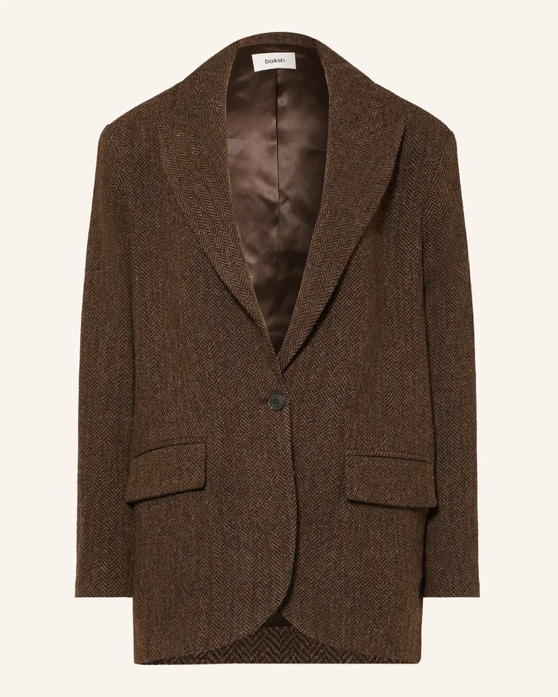 ba&sh Longblazer Kast braun Dunkelbraun
