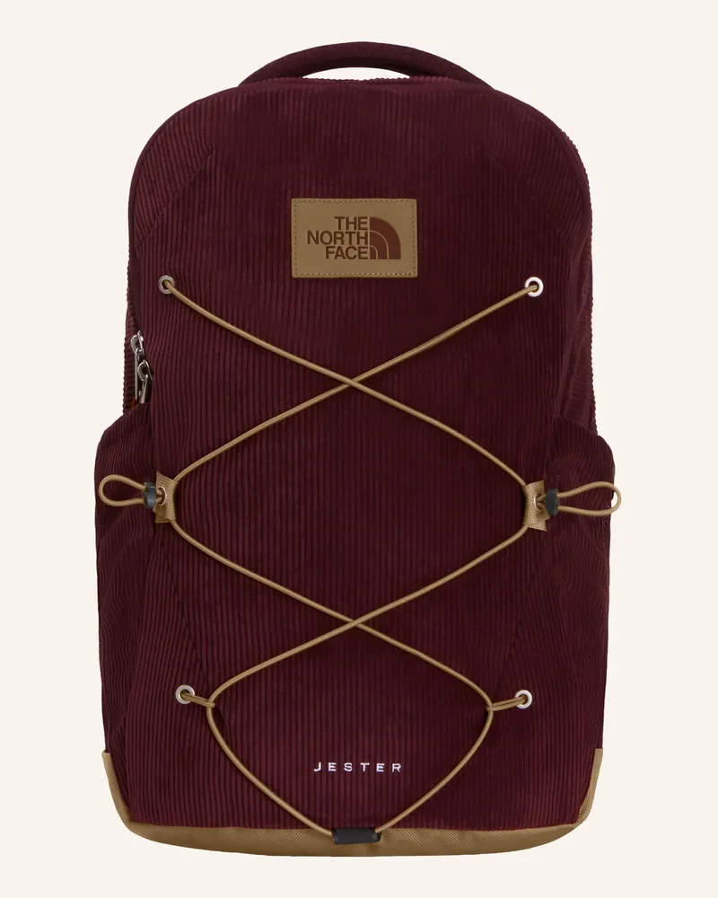 The North Face Rucksack Jester Pro 28 L Mit Laptop-Fach rot Fuchsia