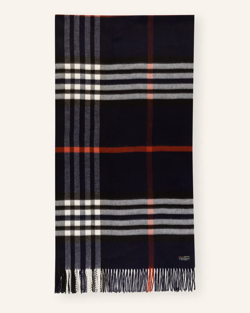 Fraas Schal Dunkelblau