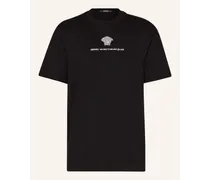 Versace T-Shirt MEDUSA Schwarz